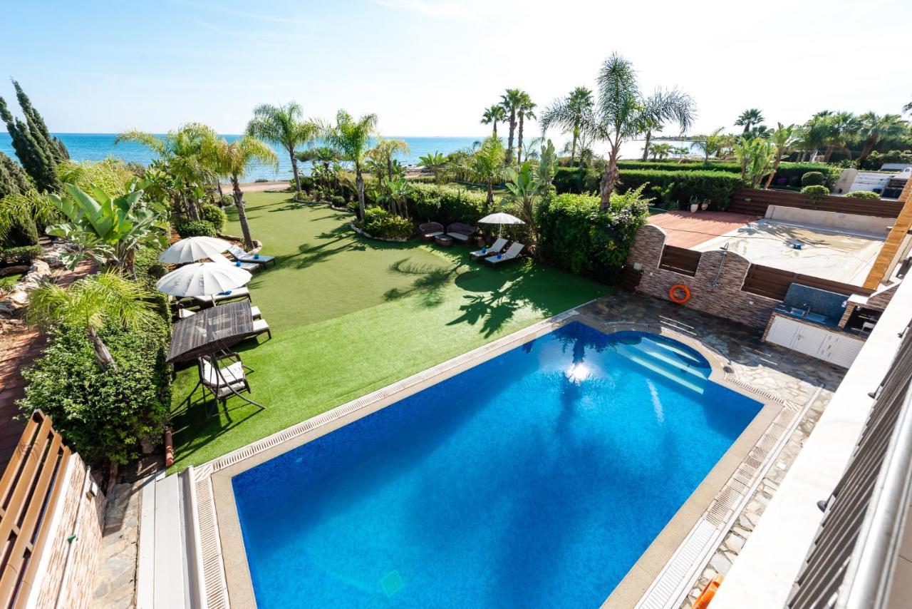 Sea Front Oceanus H2 By Ezoria Villas Αγία Νάπα Εξωτερικό φωτογραφία