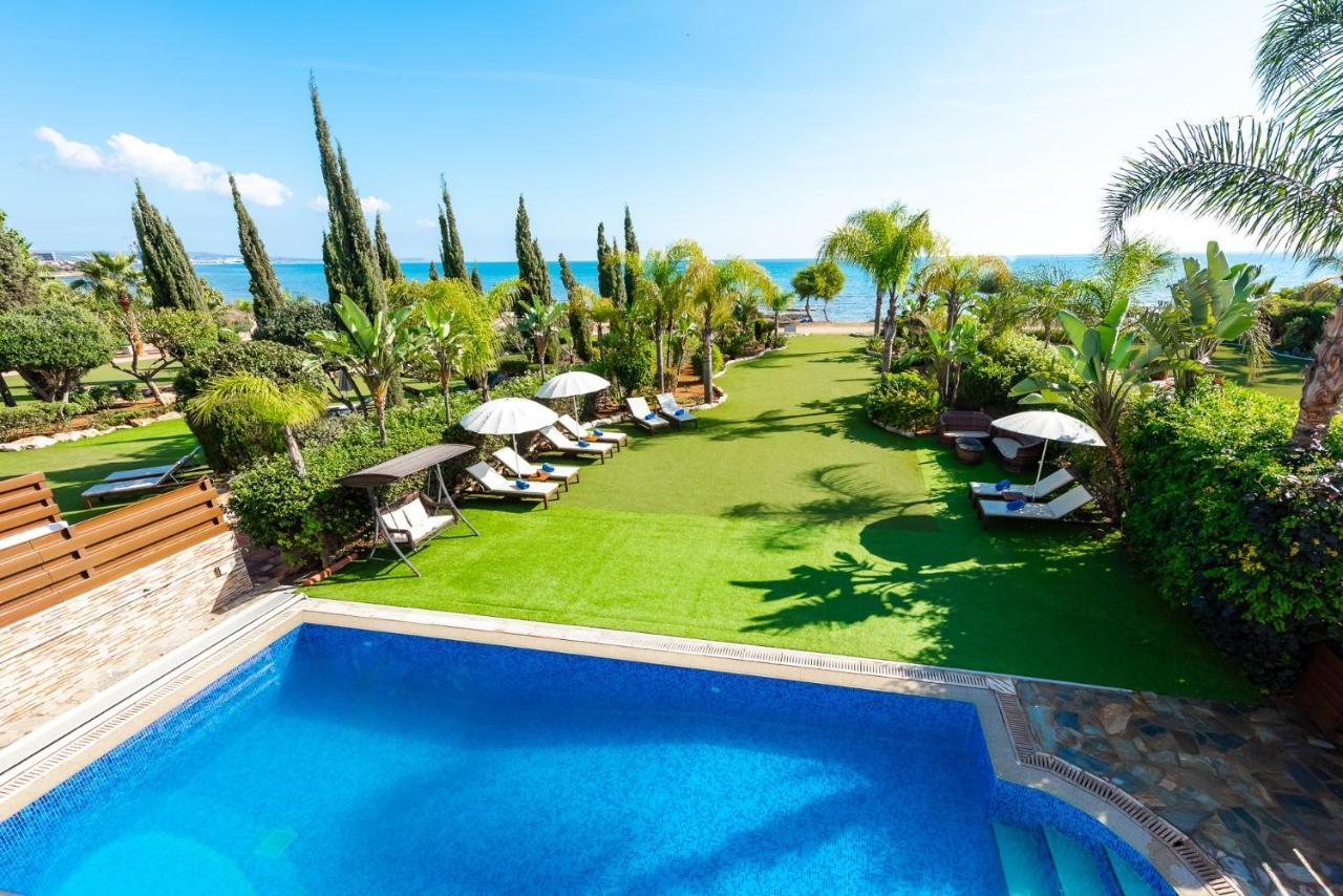 Sea Front Oceanus H2 By Ezoria Villas Αγία Νάπα Εξωτερικό φωτογραφία