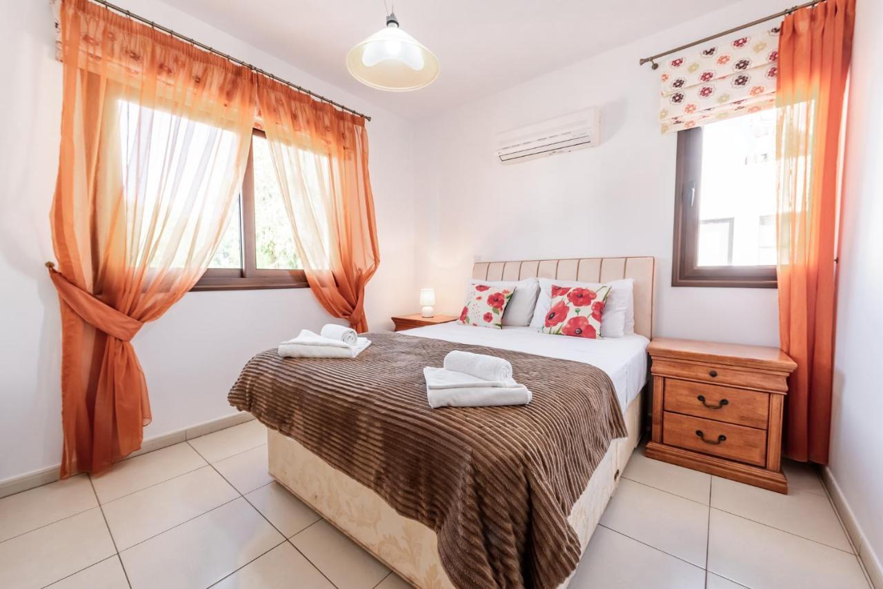 Sea Front Oceanus H2 By Ezoria Villas Αγία Νάπα Εξωτερικό φωτογραφία