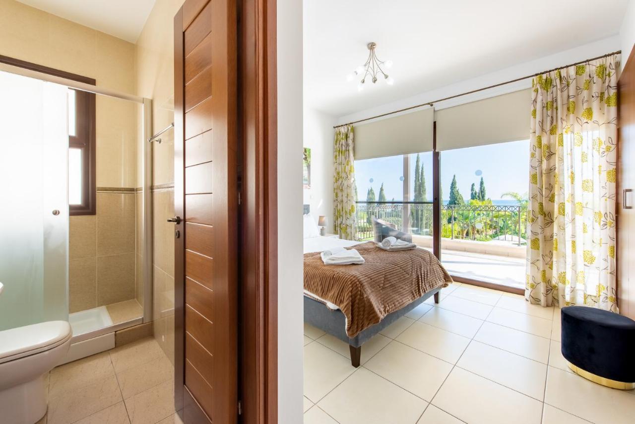 Sea Front Oceanus H2 By Ezoria Villas Αγία Νάπα Εξωτερικό φωτογραφία