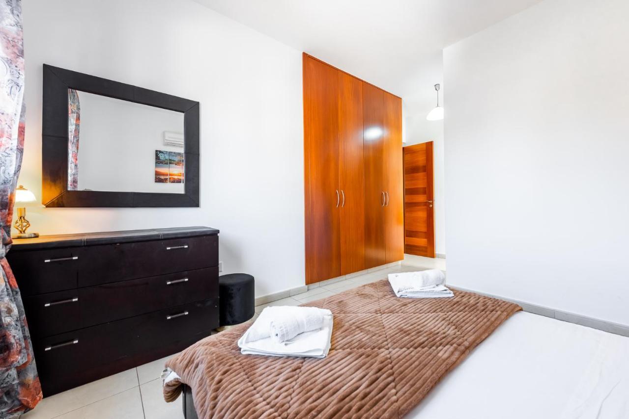 Sea Front Oceanus H2 By Ezoria Villas Αγία Νάπα Εξωτερικό φωτογραφία