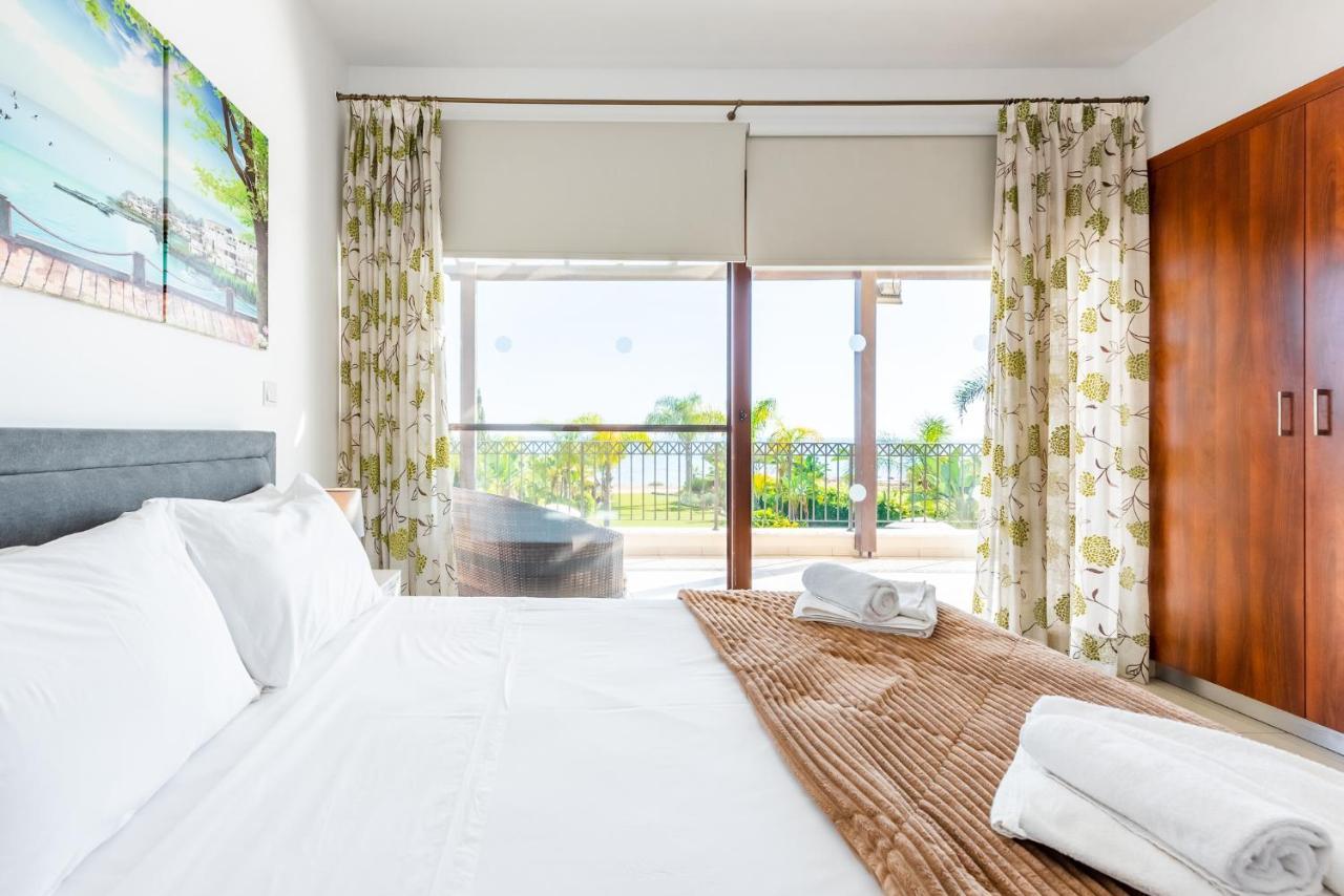 Sea Front Oceanus H2 By Ezoria Villas Αγία Νάπα Εξωτερικό φωτογραφία