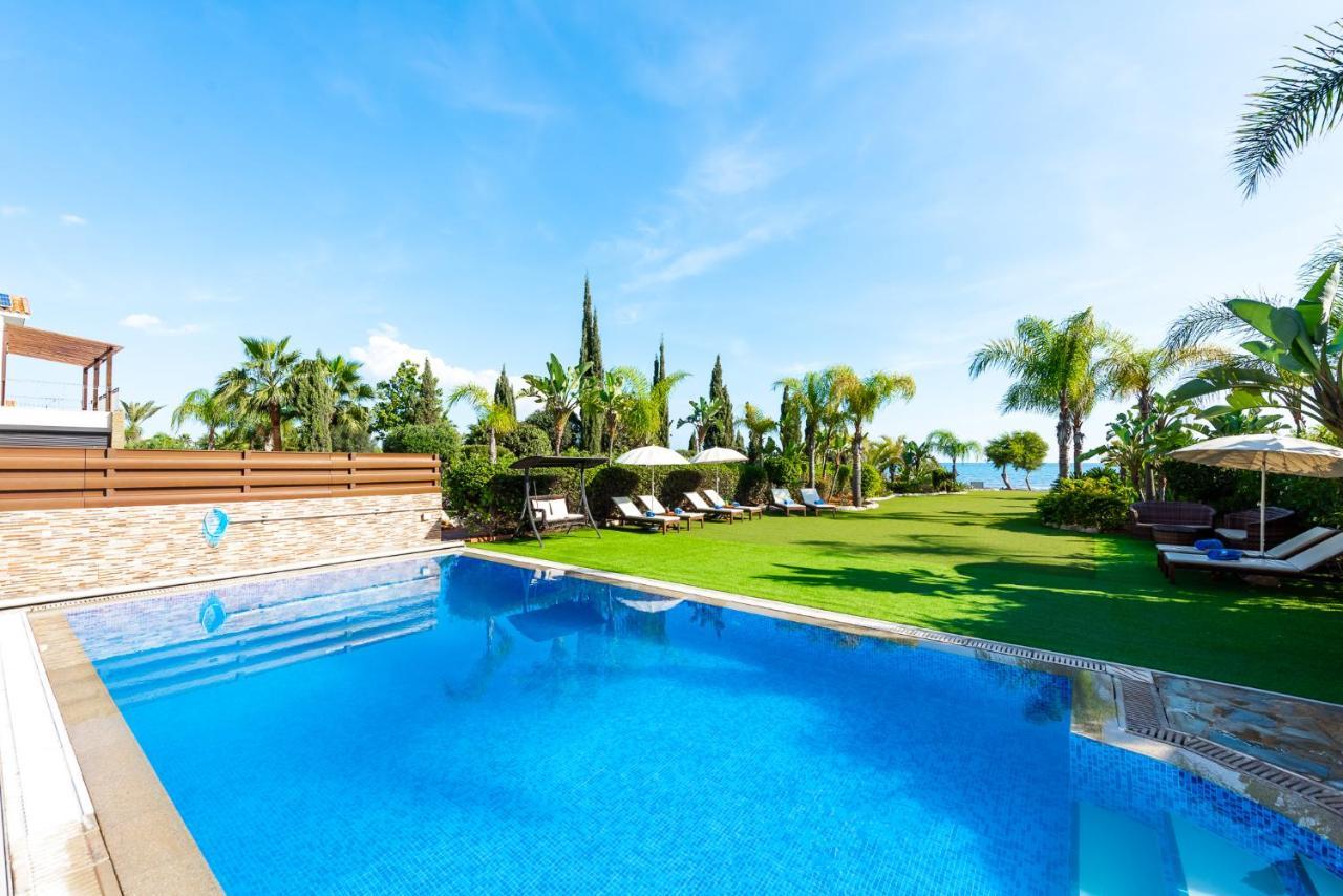 Sea Front Oceanus H2 By Ezoria Villas Αγία Νάπα Εξωτερικό φωτογραφία