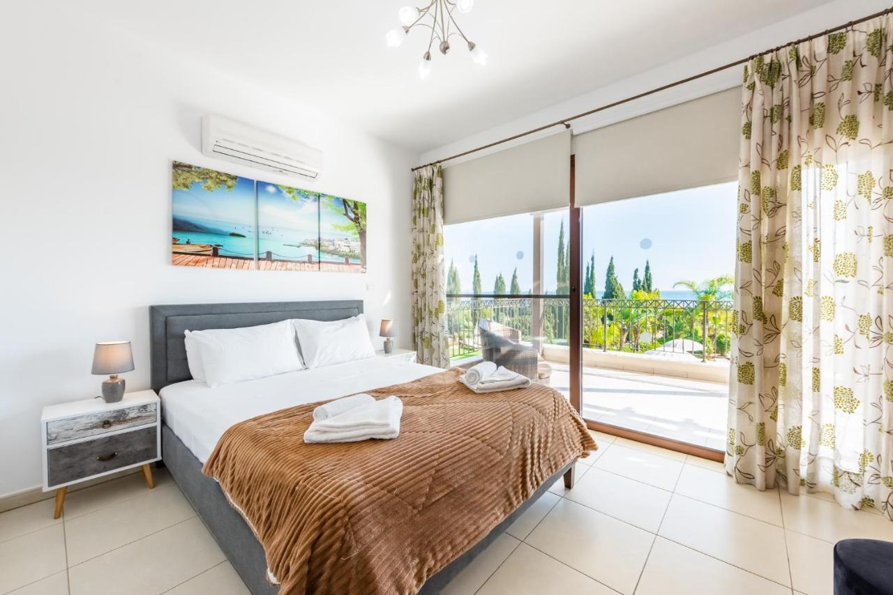 Sea Front Oceanus H2 By Ezoria Villas Αγία Νάπα Εξωτερικό φωτογραφία